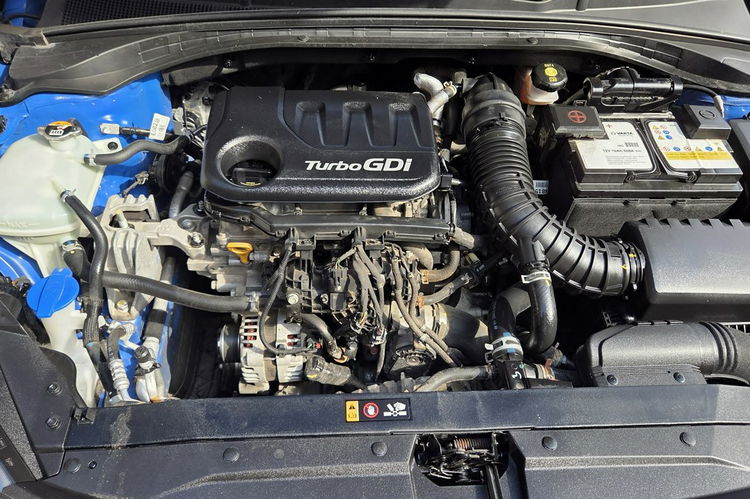 Kia Cee'd 1.0 T-GDI L Salon PL, serwis ASO, Gwarancja fabrycc 2027, Bezwypadkowy zdjęcie 36