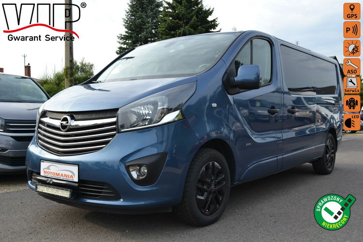 Opel Vivaro Parktronic Nagłośnienie 5osobowy Kamera cofania Zarejestrowany zdjęcie 1