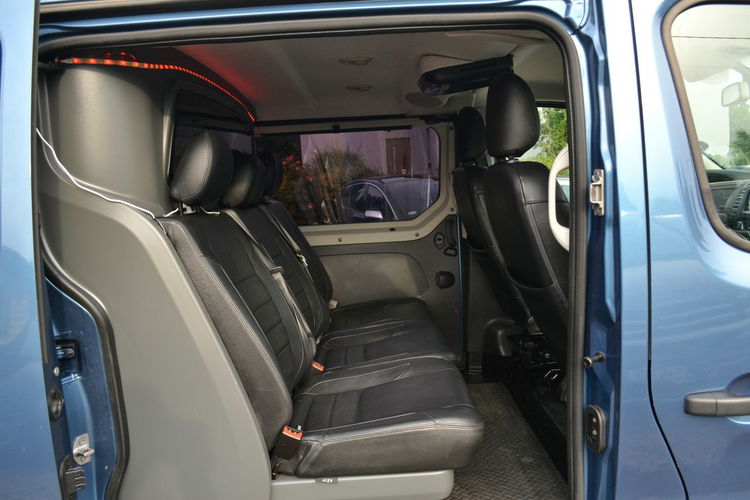 Opel Vivaro Parktronic Nagłośnienie 5osobowy Kamera cofania Zarejestrowany zdjęcie 13