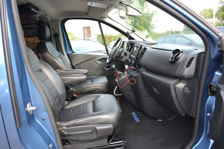 Opel Vivaro Parktronic Nagłośnienie 5osobowy Kamera cofania Zarejestrowany zdjęcie 14