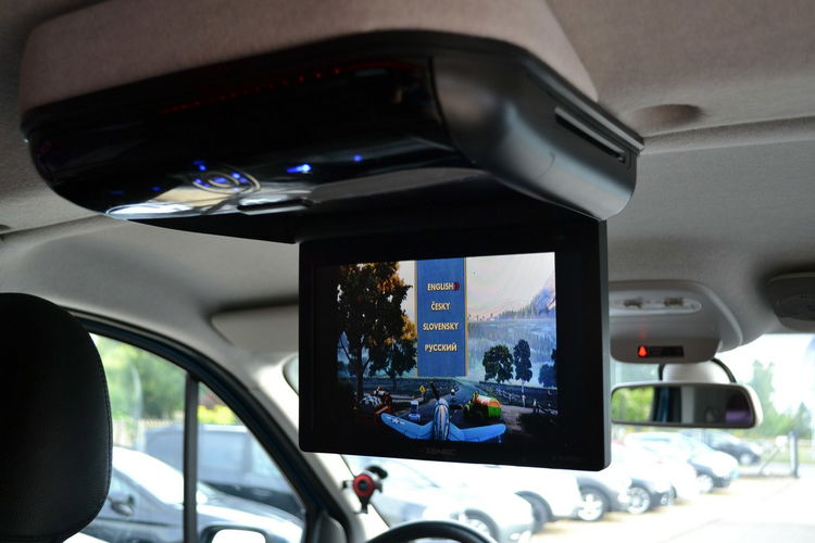 Opel Vivaro Parktronic Nagłośnienie 5osobowy Kamera cofania Zarejestrowany zdjęcie 22