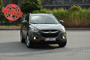 Hyundai ix35 AWD 2.0CRDi 184KM Manual 2012r. Skóra Climatronic LED Keyless HAK