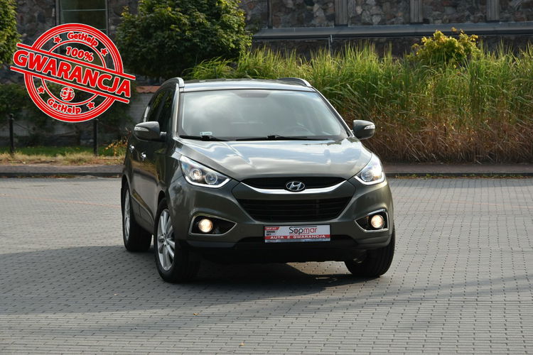 Hyundai ix35 AWD 2.0CRDi 184KM Manual 2012r. Skóra Climatronic LED Keyless HAK zdjęcie 1