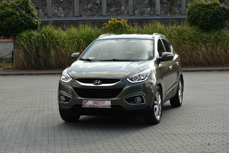 Hyundai ix35 AWD 2.0CRDi 184KM Manual 2012r. Skóra Climatronic LED Keyless HAK zdjęcie 2