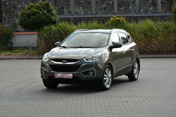 Hyundai ix35 AWD 2.0CRDi 184KM Manual 2012r. Skóra Climatronic LED Keyless HAK zdjęcie 20