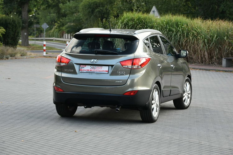 Hyundai ix35 AWD 2.0CRDi 184KM Manual 2012r. Skóra Climatronic LED Keyless HAK zdjęcie 23
