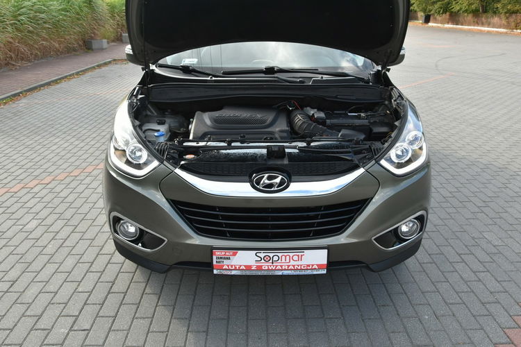 Hyundai ix35 AWD 2.0CRDi 184KM Manual 2012r. Skóra Climatronic LED Keyless HAK zdjęcie 29