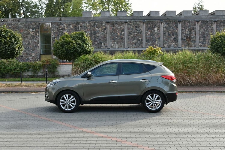 Hyundai ix35 AWD 2.0CRDi 184KM Manual 2012r. Skóra Climatronic LED Keyless HAK zdjęcie 3