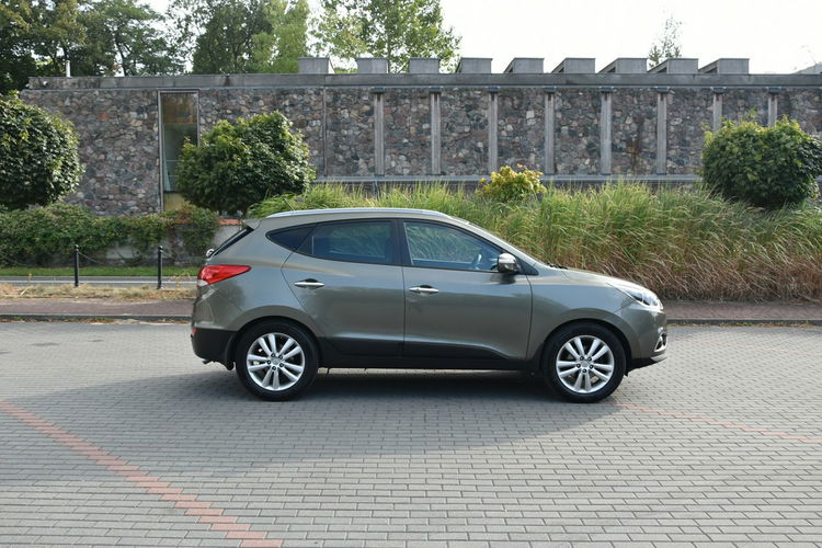 Hyundai ix35 AWD 2.0CRDi 184KM Manual 2012r. Skóra Climatronic LED Keyless HAK zdjęcie 6