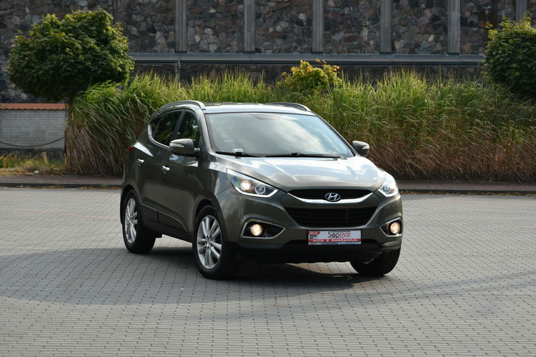 Hyundai ix35 AWD 2.0CRDi 184KM Manual 2012r. Skóra Climatronic LED Keyless HAK zdjęcie 7
