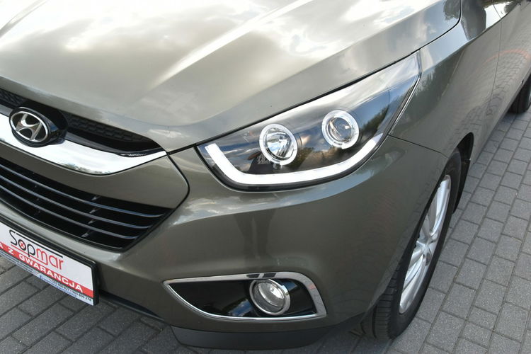 Hyundai ix35 AWD 2.0CRDi 184KM Manual 2012r. Skóra Climatronic LED Keyless HAK zdjęcie 8