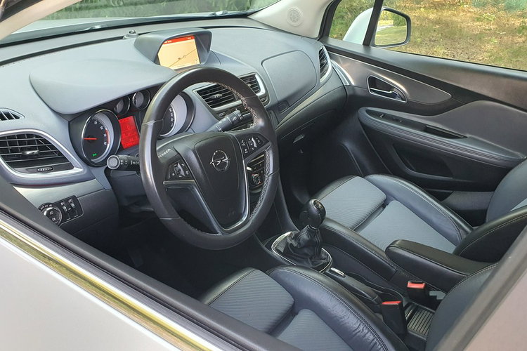 Opel Mokka 1.4T 140KM # Cosmo # NAVI # Climatronic # Kamera # Super Stan zdjęcie 11