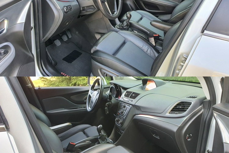 Opel Mokka 1.4T 140KM # Cosmo # NAVI # Climatronic # Kamera # Super Stan zdjęcie 15