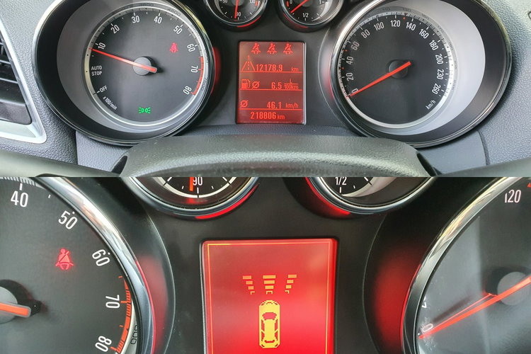 Opel Mokka 1.4T 140KM # Cosmo # NAVI # Climatronic # Kamera # Super Stan zdjęcie 19