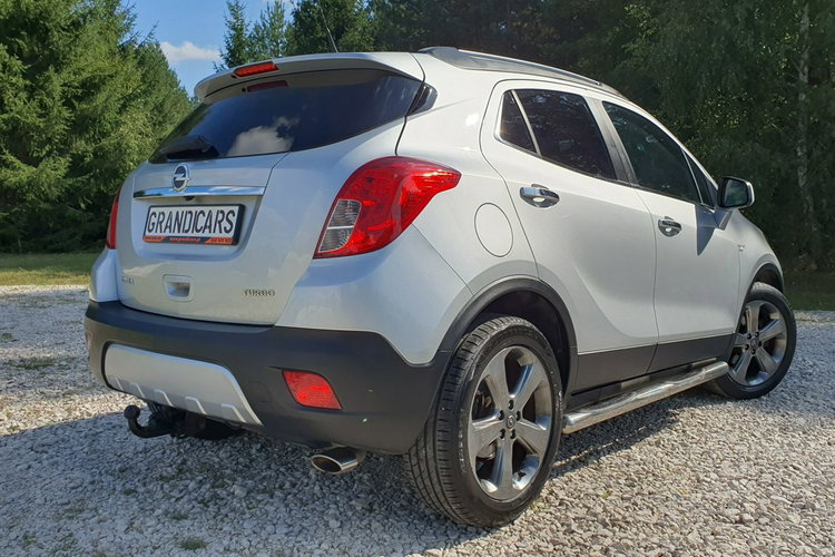 Opel Mokka 1.4T 140KM # Cosmo # NAVI # Climatronic # Kamera # Super Stan zdjęcie 2