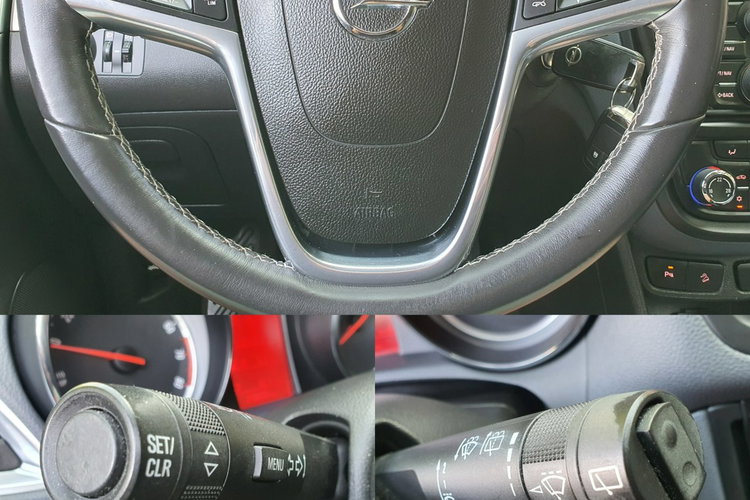 Opel Mokka 1.4T 140KM # Cosmo # NAVI # Climatronic # Kamera # Super Stan zdjęcie 20