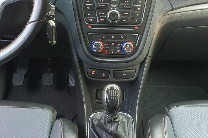 Opel Mokka 1.4T 140KM # Cosmo # NAVI # Climatronic # Kamera # Super Stan zdjęcie 21