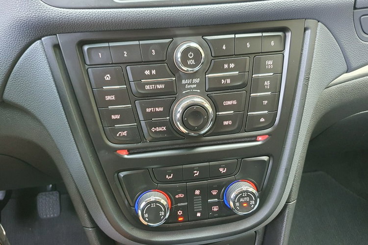 Opel Mokka 1.4T 140KM # Cosmo # NAVI # Climatronic # Kamera # Super Stan zdjęcie 24