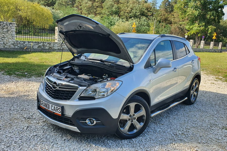 Opel Mokka 1.4T 140KM # Cosmo # NAVI # Climatronic # Kamera # Super Stan zdjęcie 31