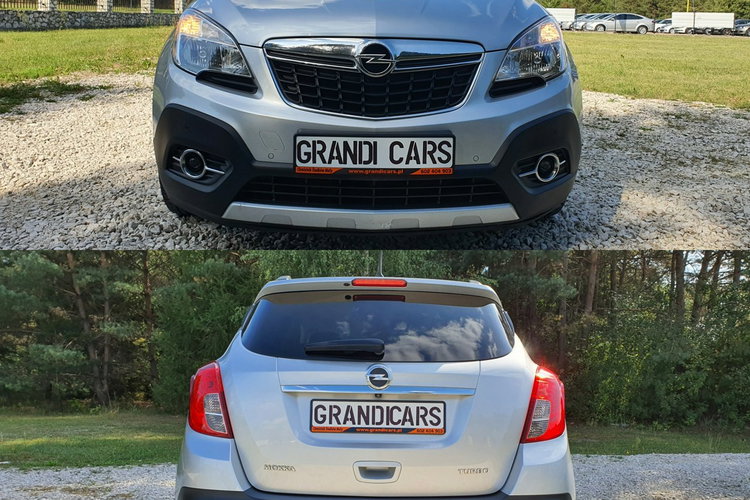 Opel Mokka 1.4T 140KM # Cosmo # NAVI # Climatronic # Kamera # Super Stan zdjęcie 34