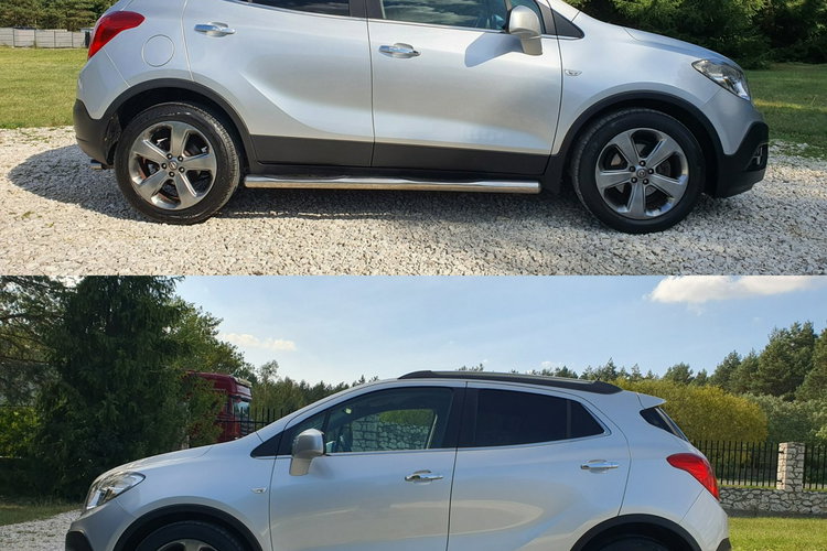 Opel Mokka 1.4T 140KM # Cosmo # NAVI # Climatronic # Kamera # Super Stan zdjęcie 35