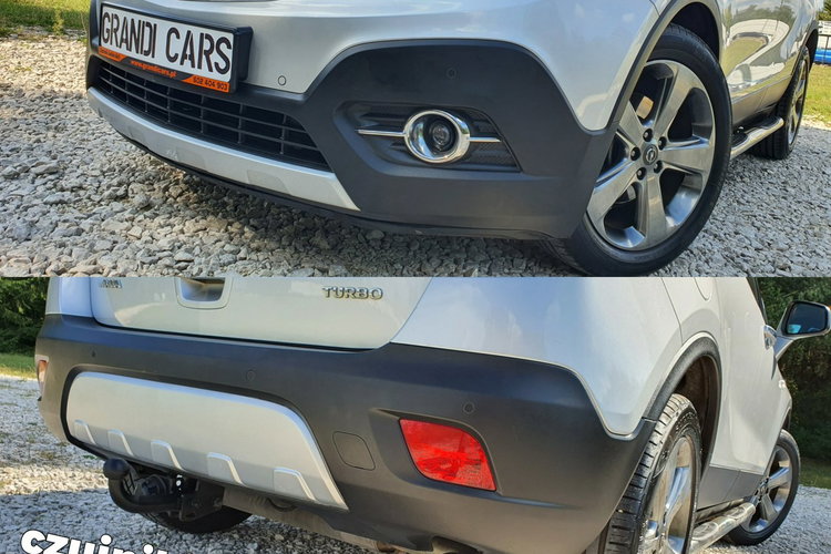 Opel Mokka 1.4T 140KM # Cosmo # NAVI # Climatronic # Kamera # Super Stan zdjęcie 36