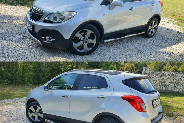 Opel Mokka 1.4T 140KM # Cosmo # NAVI # Climatronic # Kamera # Super Stan zdjęcie 42