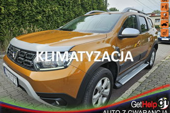Dacia Duster Klimatronic / Navi / Podgrzewane fotele / Kamera cofania / Tempomat
