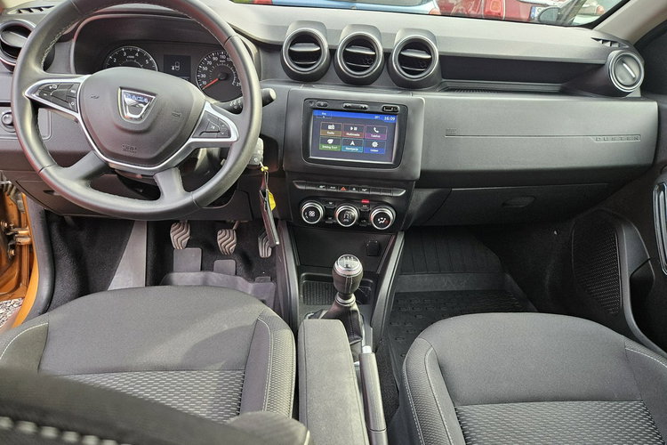 Dacia Duster Klimatronic / Navi / Podgrzewane fotele / Kamera cofania / Tempomat zdjęcie 11