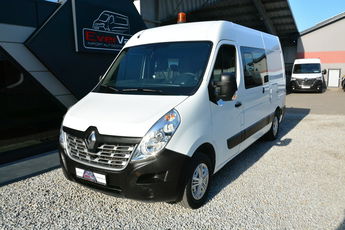 Renault Master średniak 9 osobowy 2.3l niski przebieg