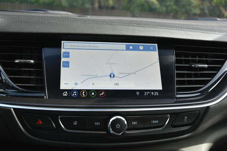 Opel Insignia 2.0Turbo 200KM Automat 2020r. Salon FullLed Skóra NAVi 139tkm POLECAM zdjęcie 10