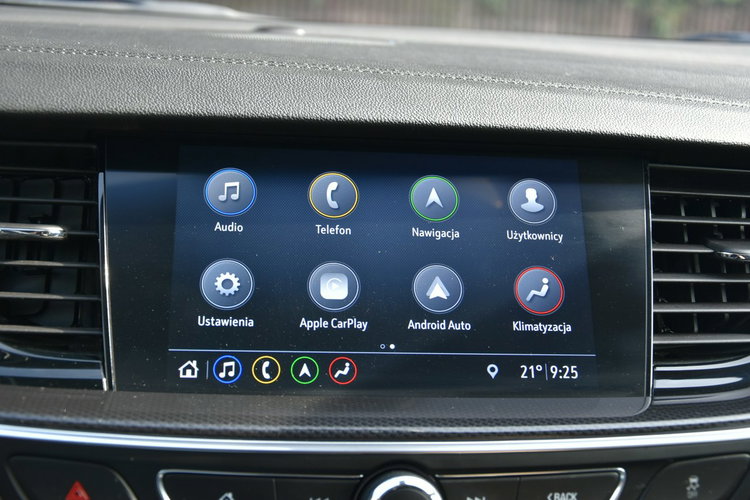 Opel Insignia 2.0Turbo 200KM Automat 2020r. Salon FullLed Skóra NAVi 139tkm POLECAM zdjęcie 27