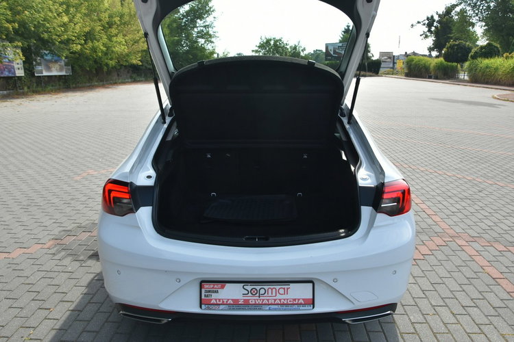 Opel Insignia 2.0Turbo 200KM Automat 2020r. Salon FullLed Skóra NAVi 139tkm POLECAM zdjęcie 32