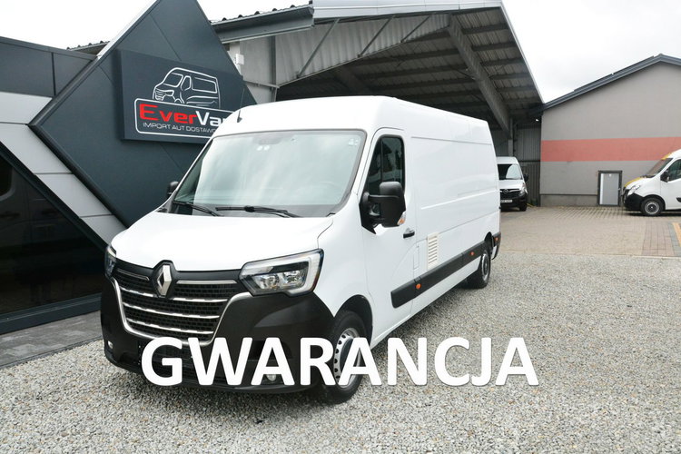 Renault Master max master L3H2 pełna opcja serwis lift zdjęcie 1
