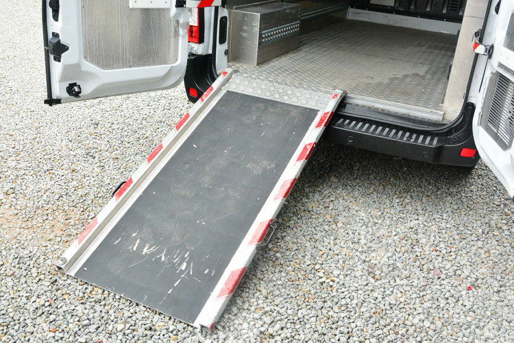 Renault Master max master L3H2 pełna opcja serwis lift zdjęcie 7