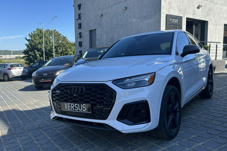 Audi Q5 Sportback 2.0 TFSI Quattro Panorama Martwe Pole Radar B&O El.fotele zdjęcie 1