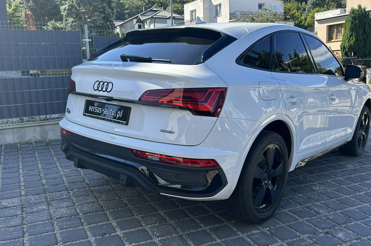Audi Q5 Sportback 2.0 TFSI Quattro Panorama Martwe Pole Radar B&O El.fotele zdjęcie 4