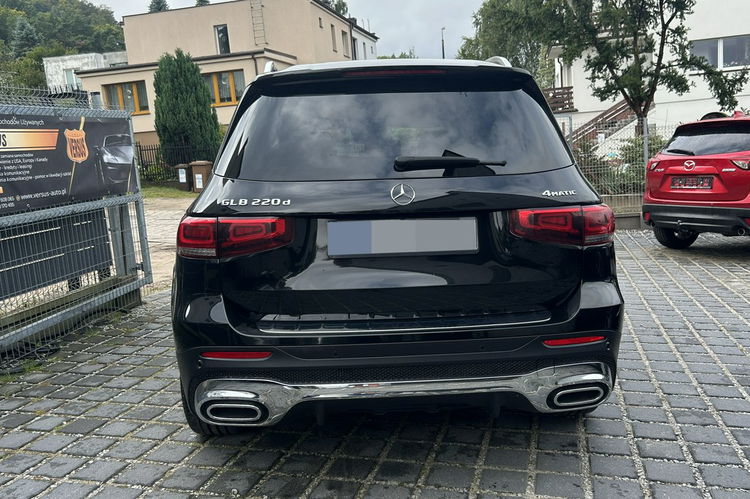 Mercedes GLB 220D 195KM 4Matic - Full Led Kamera Radar Virtual Cockpit El.hak zdjęcie 5