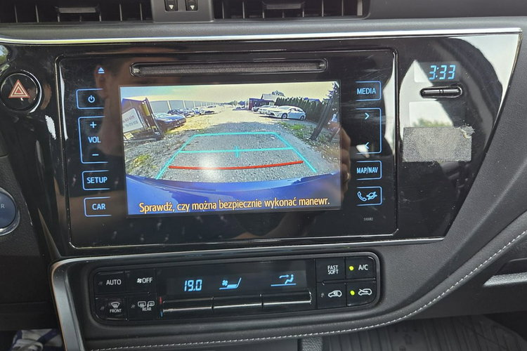 Toyota Auris 1.8 HSD 136KM Kamera Vat 23% zdjęcie 22