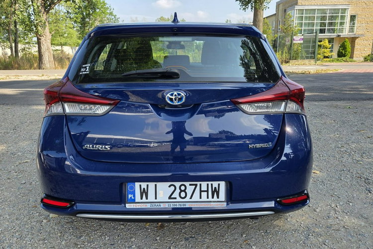 Toyota Auris 1.8 HSD 136KM Kamera Vat 23% zdjęcie 6