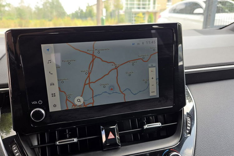 Toyota Corolla 1.8 HSD Super stan Ast. Pasa Distronic kamera Navi VAT 23% zdjęcie 24