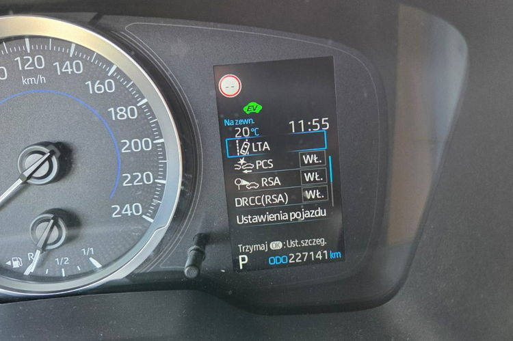 Toyota Corolla 1.8HSD LPG 122KM Bardzo ładna Vat 23% zdjęcie 19