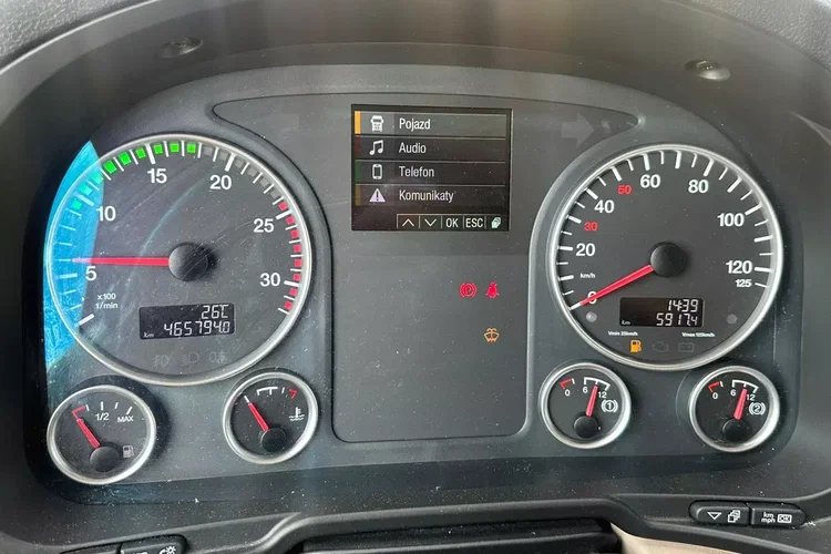 ZESTAW / MAN TGX 18.470 XLX / STANDARD / + KRONE FIRARNKA 2020 zdjęcie 10