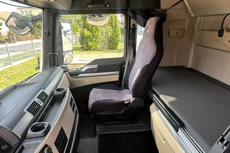 ZESTAW / MAN TGX 18.470 XLX / STANDARD / + KRONE FIRARNKA 2020 zdjęcie 12