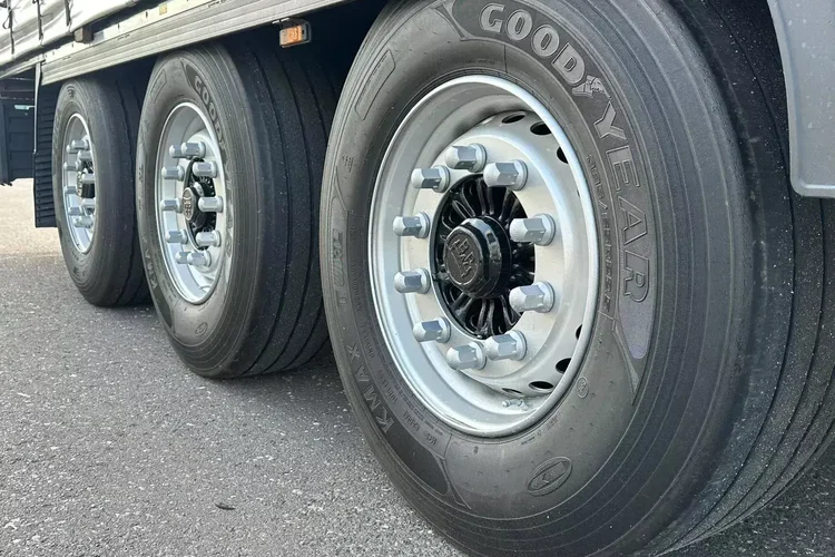 ZESTAW / MAN TGX 18.470 XLX / STANDARD / + KRONE FIRARNKA 2020 zdjęcie 7