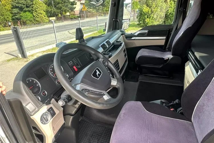 ZESTAW / MAN TGX 18.470 XLX / STANDARD / + KRONE FIRARNKA 2020 zdjęcie 9