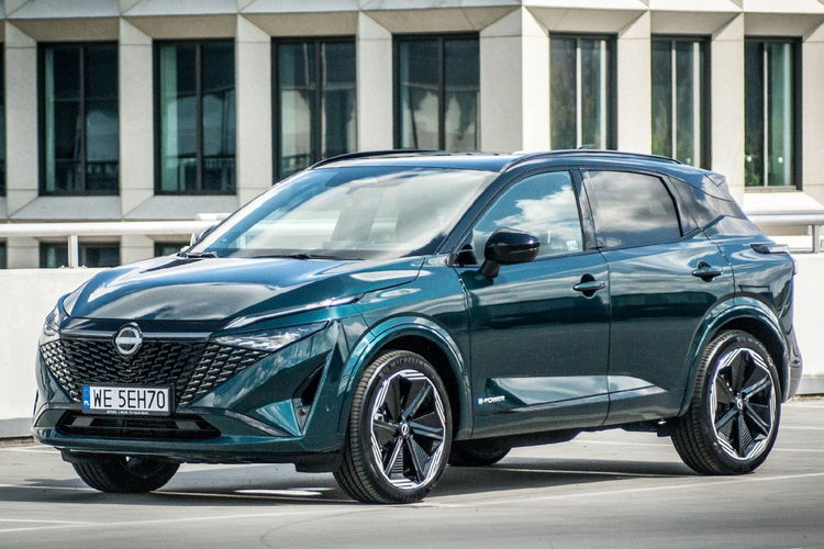 NISSAN Qashqai 1.3 DIG-T mHEV N-Connecta Xtronic zdjęcie 6