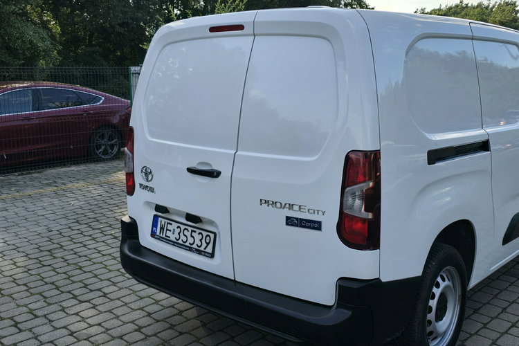 Toyota Proace City L2 Long 1.5 BlueHDi / Chłodnia / Mroźnia -20 ZANOTTI / Salon PL zdjęcie 18