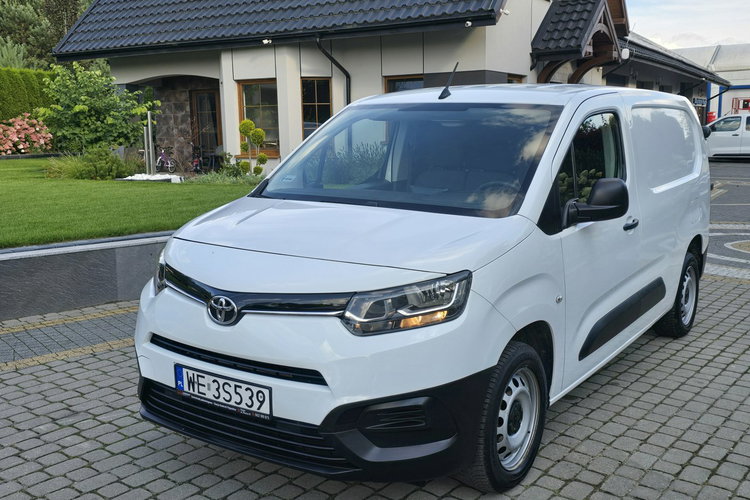 Toyota Proace City L2 Long 1.5 BlueHDi / Chłodnia / Mroźnia -20 ZANOTTI / Salon PL zdjęcie 19