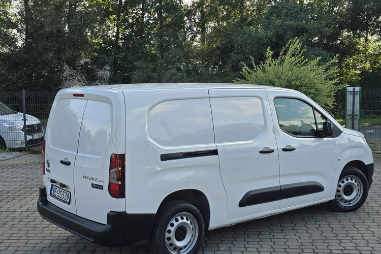 Toyota Proace City L2 Long 1.5 BlueHDi / Chłodnia / Mroźnia -20 ZANOTTI / Salon PL zdjęcie 4